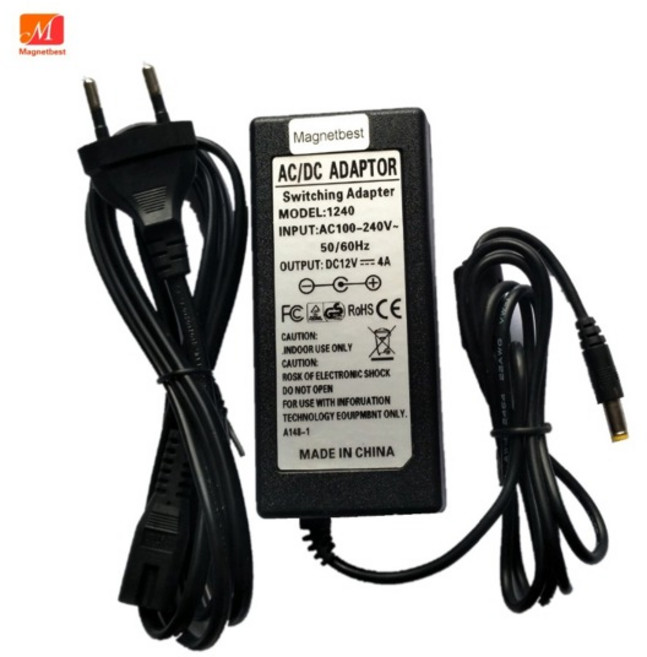 롤랜드 FP4F FR3x 디지털 피아노 키보드 전원 공급 장치 PSU용 12V ACDC 어댑터 충전기, 05 No AC CABLE, 1개