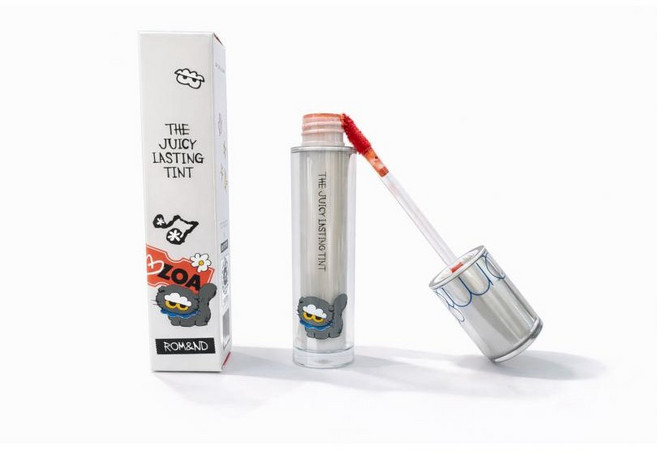 ROM&ND 果汁持久染唇釉, 37 GUAVA DAISY, 1個