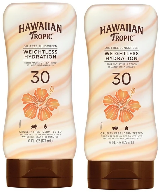 하와이안 트로픽 선크림 SPF30 2개입, SPF 30 - 쿠팡