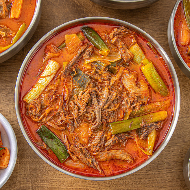 대용량 육대장 전통 육개장, 1개, 850g