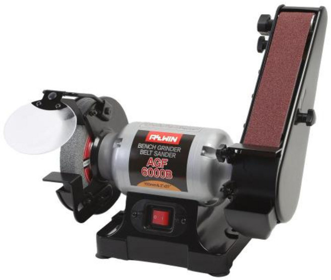 올윈 샌더&그라인더 AGF6000B 150mm (6)목공전용, 1개