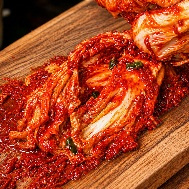 [당일생산 발송]침샘 폭발 맛있게 매운 국산 실비김치, 1세트, 2kg