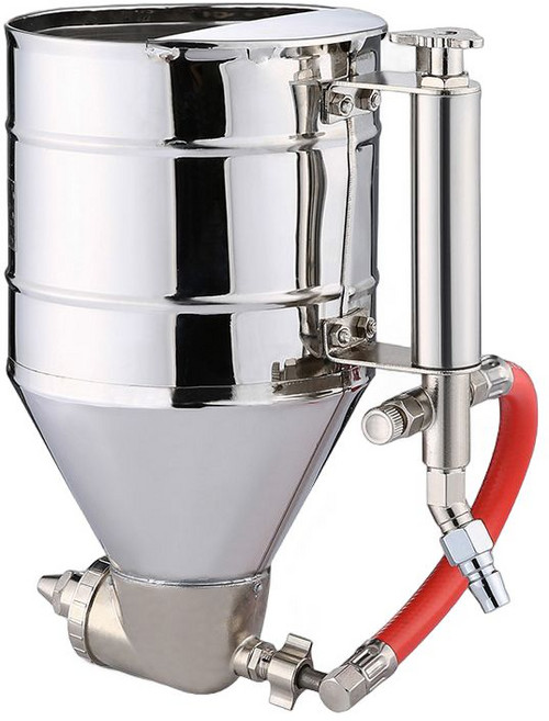 탄성 무늬 코트건 페인트 충전식 스프레이 와그너 호퍼건 도장 페인트건, 1개