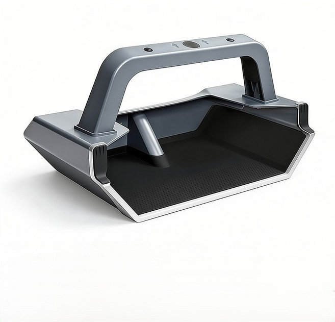 Vihimai 테슬라 전용 모니터 스크린 아래 수납함 마그네틱 트레이 ETC 거치대 디스플레이 하단 정리함 모델Y 주니퍼 모델3 하이랜드, 모델3 하이랜드/모델Y 주니퍼25-26, Cybertruck Style 블랙