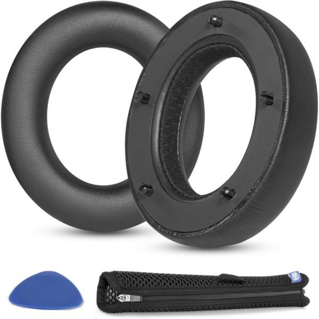 Focal Elegia Clear MG Elear Utopia Elex Stellia Celestee Radiance 헤드폰용 이어패드 이어쿠션 헤드밴드 패드 교체 부품 블랙, Focal Elegia Clear MG Elear Ut