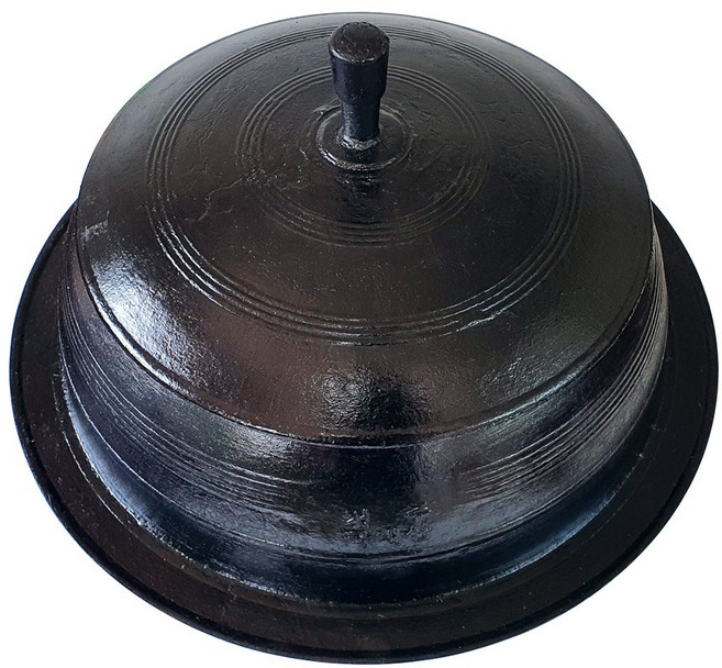 야철대장 들기름으로 길들인 통주물 무쇠 옥가마솥 대용량 국내생산, 선택01:길들인 옥솥30cm_화덕치수43, 1개