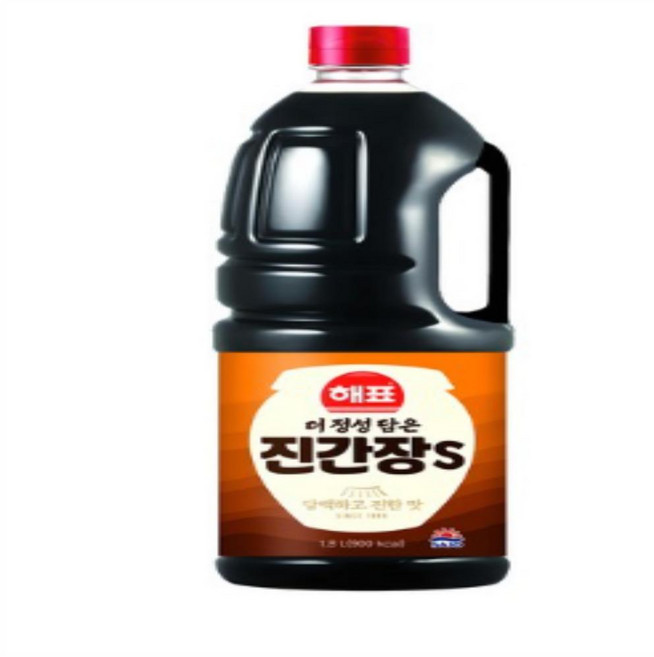 해표 진간장S, 1.8L, 10개