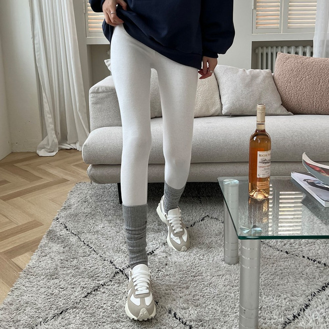 디아미뇽 투게더 포근기모 9부레깅스