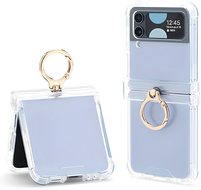 엘디엑크스 핑거링 힌지보호 휴대폰 케이스