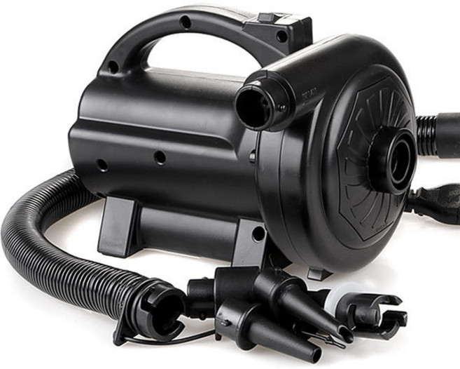 강력 400W 전동 에어펌프/물놀이 튜브 매트 풀장 짐볼, 에어펌프HT-358