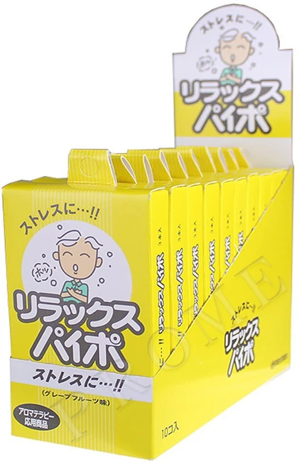 마루망 파이뽀 그레이프루트 Maruman Relaxing Pipo Grapefruit 10 Piece, 1개, 1g - 쿠팡