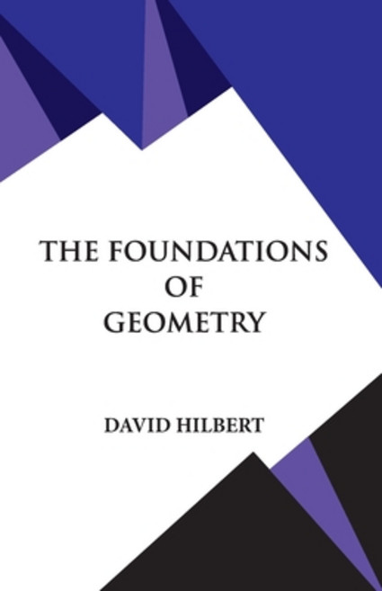 (영문도서) The Foundations of Geometry Paperback, Hawk Press, English, 9789393971623