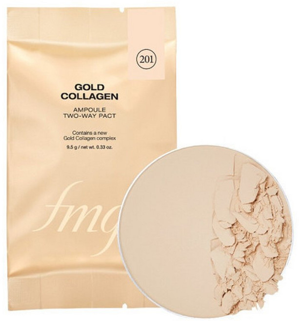 골드콜라겐 앰플 투웨이 팩트 리필 9.5g, 1개