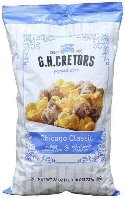 [지.에이치.크리터스] G.H.CRETORS 시카고 클래식 팝콘, 1개, 737g