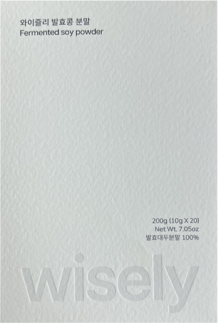 이계호 발효콩 청국장 분말 가루 10g x 20포 1박스