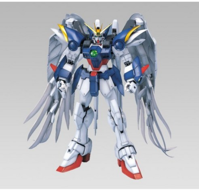 반다이 PG W 건담 제로 커스텀 프라모델 0077659, 1개