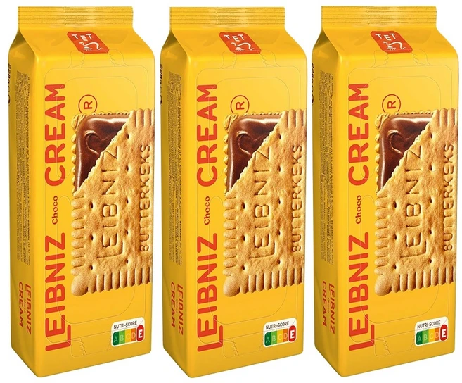 발센 라이브니즈 초콜렛 크림 비스켓 초코크림 쿠키 228g x 3개세트, 3개 - 쿠팡