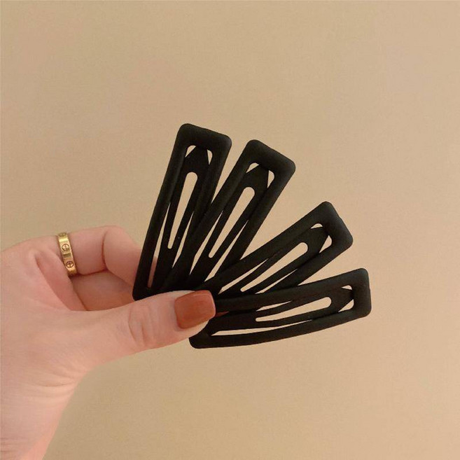 Helena 長方形磨砂髮夾 瀏海夾 一字夾