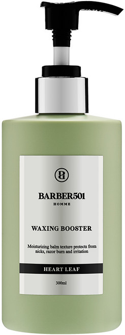 바버501 왁싱 부스터 어성초, 300ml, 1개