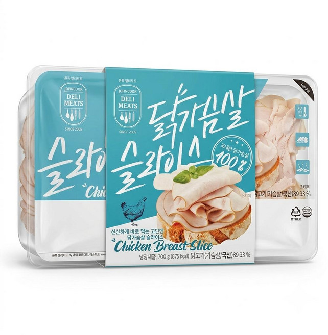 청정원 소시지랑떡이랑 440g(100g 4입 + 소스10g 4입) 3개, 100g