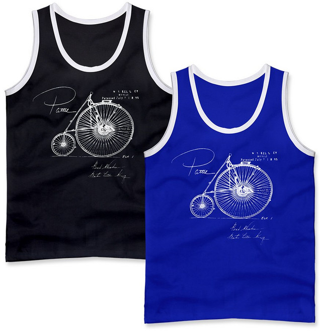 티짱 TSL_018 나시 2종세트 민소매 이너 런닝 면티