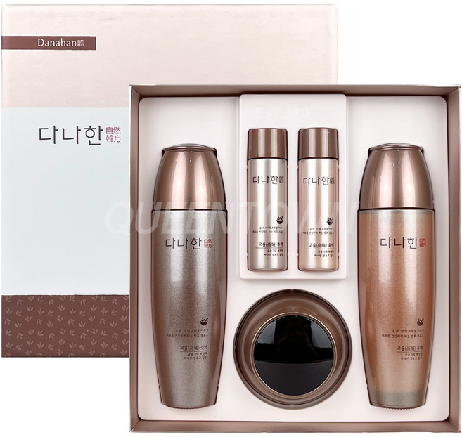 다나한 고율 3종세트 홍삼 한방여자화장품, 1개