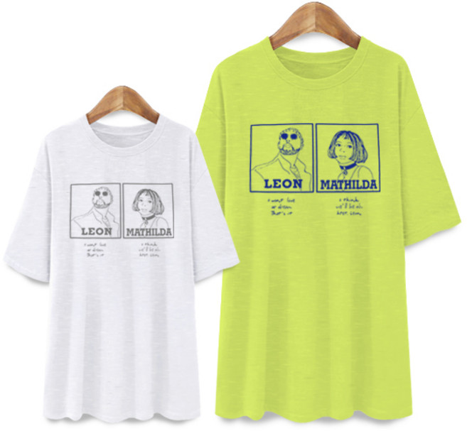 여성용 레마 슬라브 반팔 티셔츠