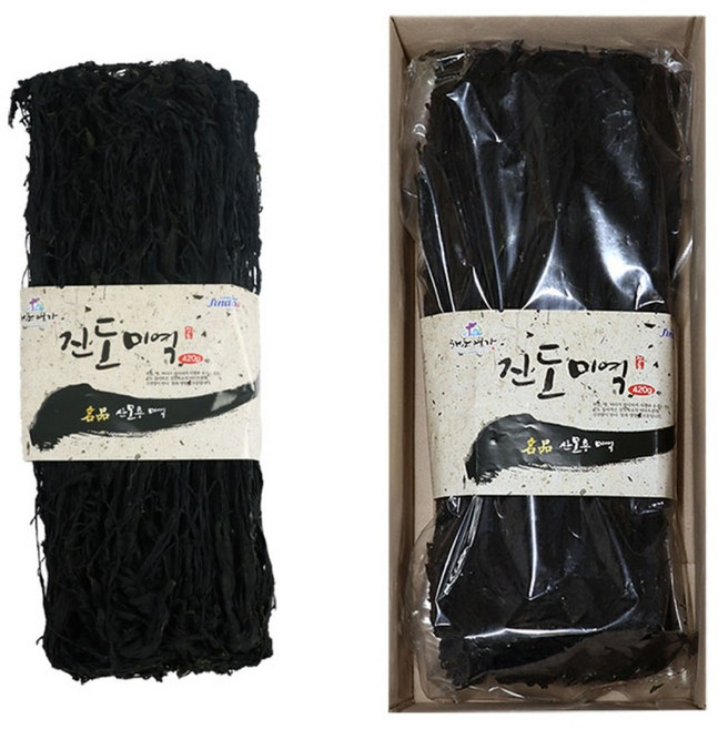 해초명가 프리미엄 진도 햇미역 420g 내외