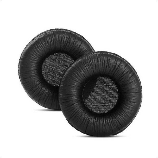 교체용 이어패드 헤드밴드 쿠션 베개 커버 컵 수리 부품 젠하이저 HD215 HD225 헤드폰 헤드셋용, 1.Earpads, 1개