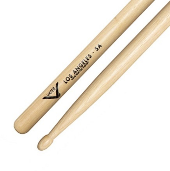 베이터 5A 로스 엔젤로스 우드팁 드럼 스틱 / VATER VH5AW, 1개