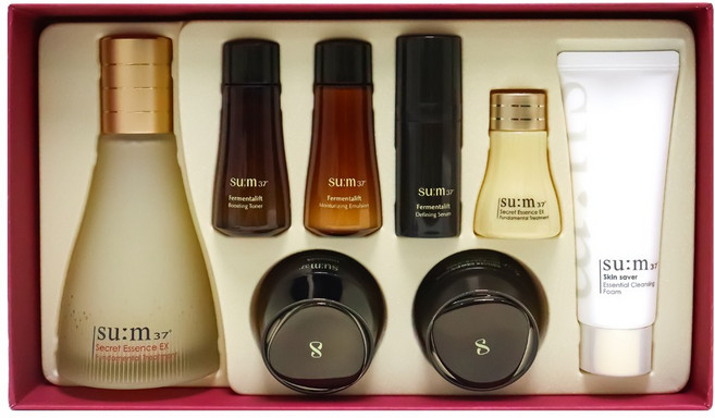 숨37도 시크릿 에센스 EX 100ml 기획세트, 1개
