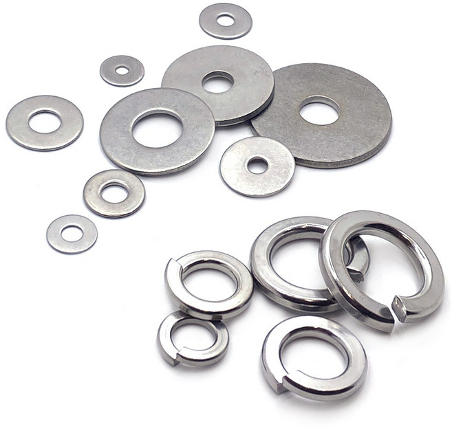리우툴 스텐 와셔 와샤 평와셔 대와샤 스프링와셔 풀림방지 낱개 소량, 2.스텐 대와셔, M4x20x1.2T, 1개