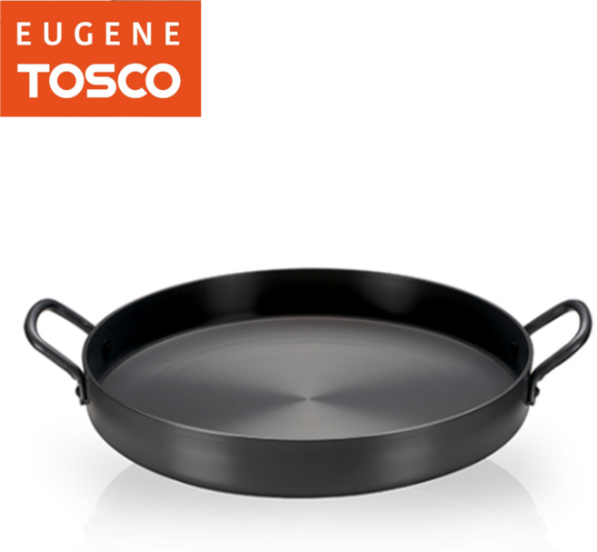 쉐프앤쿡 경질 닭갈비팬 닭갈비판, 1개, 소 35cm, 35cm