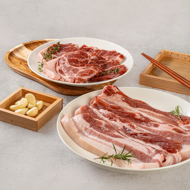 제주돼지고기, 삼겹살 500G, 1개