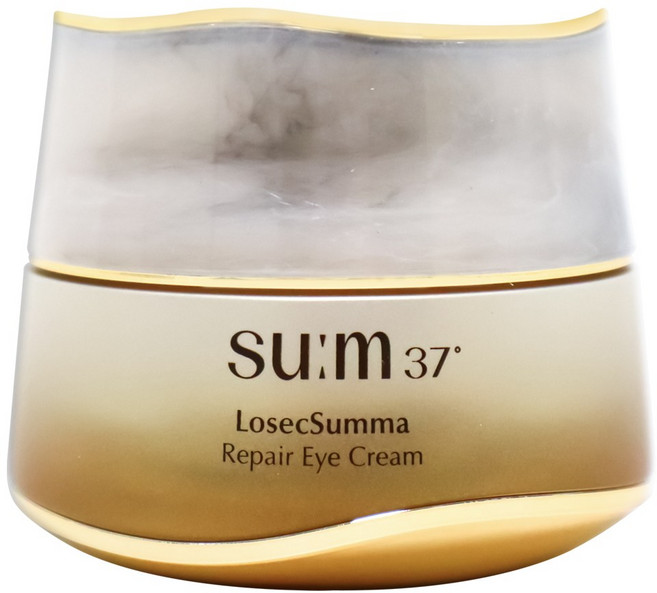 숨37도 로시크숨마 리페어 눈가 주름개선 아이크림 25ml