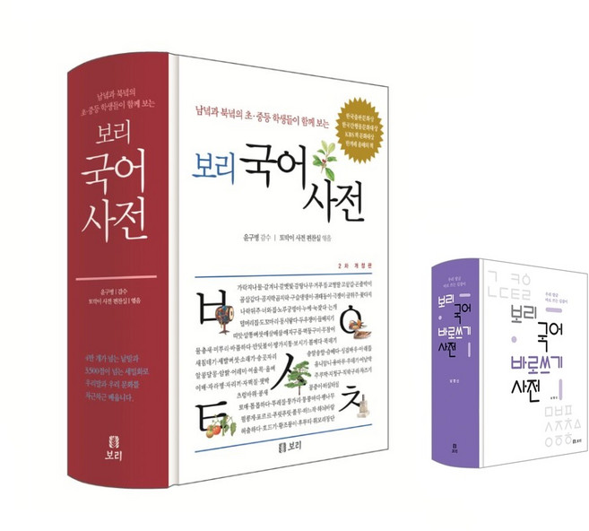 보리 국어 어린이 초등 국어 사전, 보리 국어 바로쓰기 사전
