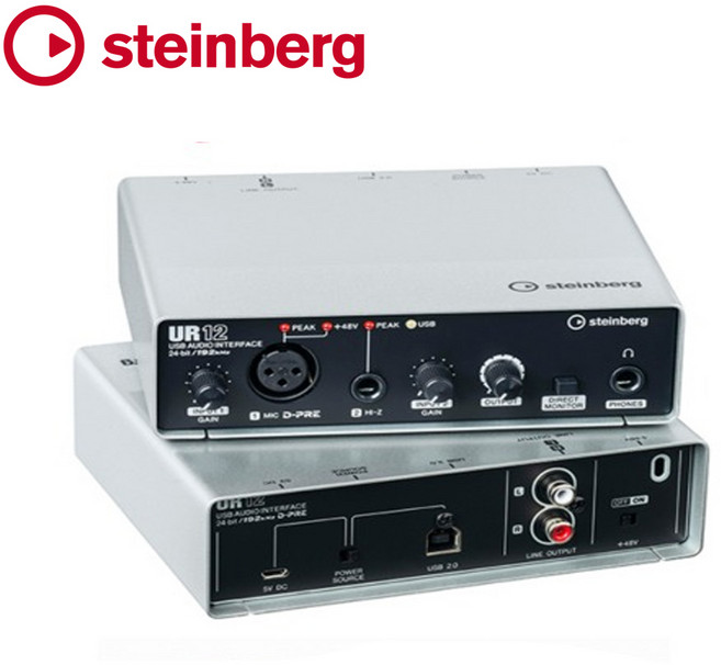 스테인버그 Steinberg UR12 오디오인터페이스