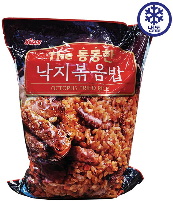 시아스 The 통통한 낙지볶음밥, 2.1kg, 1개