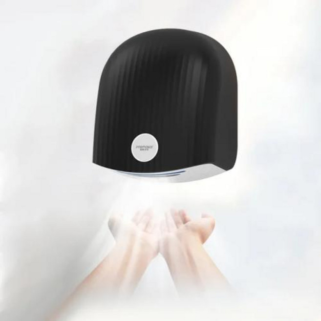 바디 드라이어 초고출력 전문가용 이온 헤어 드라이기 1800W Interhasa 상업용 욕실 변기 자동 핸드 냉온 고속 바람 벽 유도 1200W 신제품, 988