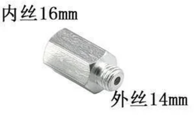 10개 광택기 어댑터 14mm 암-수 16mm 각도 그라인더 변환기 나사, [02] M16 to M14