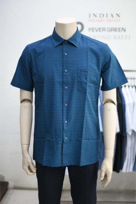 인디안 여름 앞주머니 반팔 일자남방 MITNS4M2431