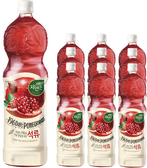 자연은 석류, 1.5L, 10개