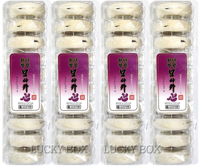 리리 단팥 모나카, 4개, 300g