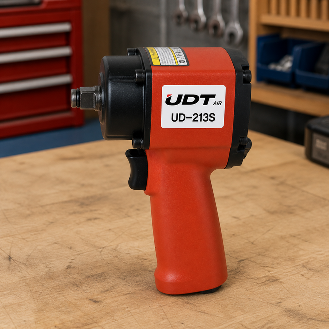UDT 에어임팩트렌치 UD-213S(1/2SQ) 숏타입, 1개