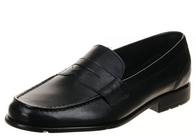 Rockport 남성용 클래식 페니 로퍼 블랙 2 8.5 W US