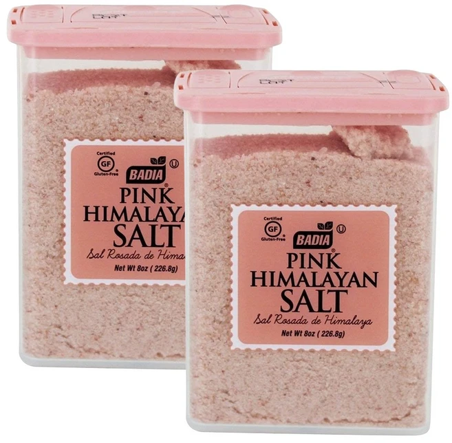 바디아 핑크 히말라얀 솔트, 226.8g, 2개 - 쿠팡