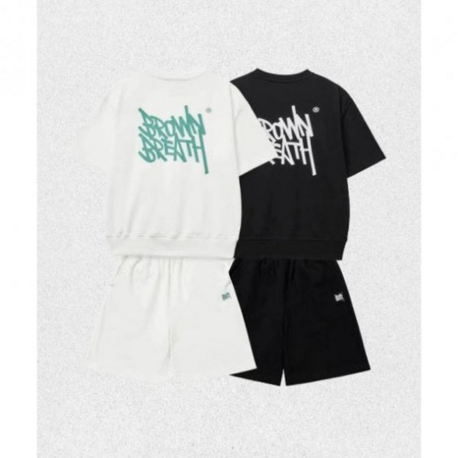 매장정품 브라운브레스 BROWNBREATH 키즈 TAG COTTON MTM SETUPSHORTS - KLMMST002-1 1464144