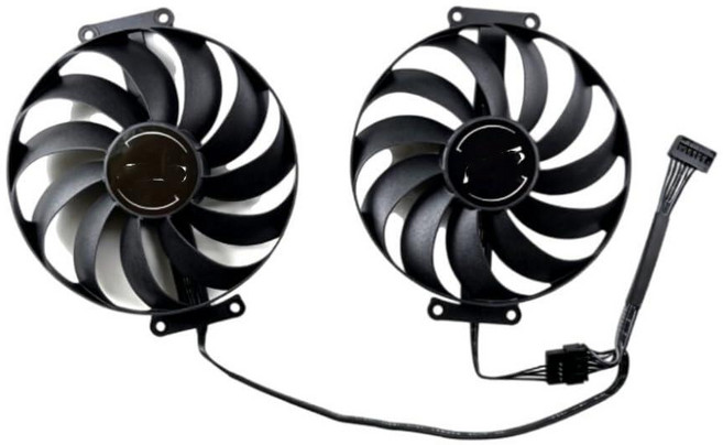 AKUYAO 95mm T129215BU GPU Cooling Fan for ASUS Dual RTX 3060 3060Ti 3070 4060 4060Ti 4070 4070Ti S, AKUYAO 95mm T129215BU GPU Cool