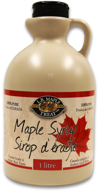 트레이더스 케나다 메이플 단풍 시럽, 1개, 1L