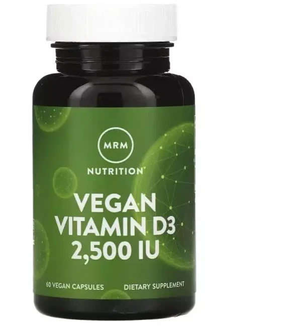 MRM뉴트리션 비건 비타민 Vitamin D3 2500IU 60정, 1개 - 쿠팡